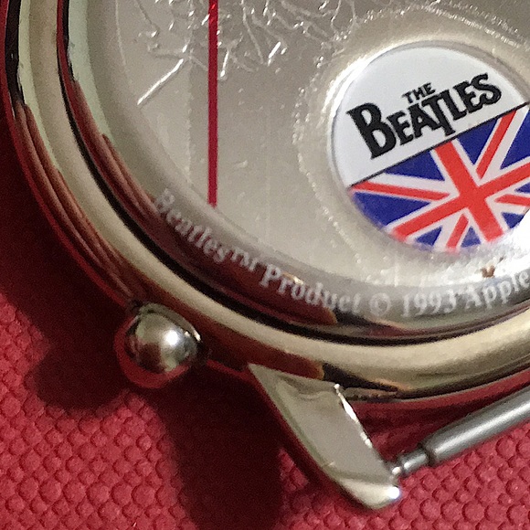 🖤RARE💕BEATLES APPLE CORPS 1993 LIMITED WATCH - Picture 8 of 16